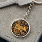 Year of Goat Chinese Zodiac Keychain Gift For Men and Women