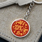 The Year of the Wood Dragon Keychain, Keyring For Women and Men