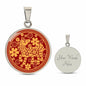 Year of the Horse Chinese Zodiac Pendant Necklace