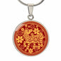 Year of the Horse Chinese Zodiac Pendant Necklace