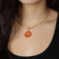 Year of the Horse Chinese Zodiac Pendant Necklace