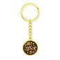 Year of the Wood Dragon Chinese Zodiac Keychain Gift For Men and Women
