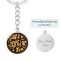 Year of the Wood Dragon Chinese Zodiac Keychain Gift For Men and Women
