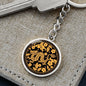 Year of the Wood Dragon Chinese Zodiac Keychain Gift For Men and Women