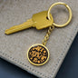 Year of the Wood Dragon Chinese Zodiac Keychain Gift For Men and Women