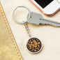 Chinese Zodiac Keychain, Year of the Rooster,For Women and Men