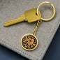 Chinese Zodiac Keychain, Year of the Rooster,For Women and Men