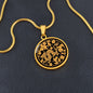 Year of Wood Dragon, Chinese Dragon Necklace, Year of Dragon Necklace, Chinese New Year Celebration