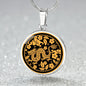 Year of Wood Dragon, Chinese Dragon Necklace, Year of Dragon Necklace, Chinese New Year Celebration