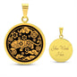 Chinese Zodiac, Chinese Tiger Necklace, Year of the Tiger