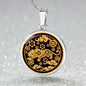 Chinese Zodiac, Chinese Tiger Necklace, Year of the Tiger