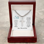 Son Necklace, Cross Necklace, Chain Necklace, Gift For Son