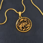Chinese Zodiac, Chinese Tiger Necklace, Year of the Tiger