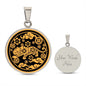 Chinese Zodiac, Chinese Tiger Necklace, Year of the Tiger