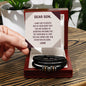 Gift For Son, Bracelet for Son, Graduation Gift For Son