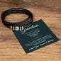 Christmas Gift For Grandson, Bracelet Gift For Grandson, Gift For Grandson, Grandson Bracelet