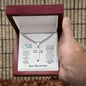 Son Necklace, Cross Necklace, Chain Necklace, Gift For Son