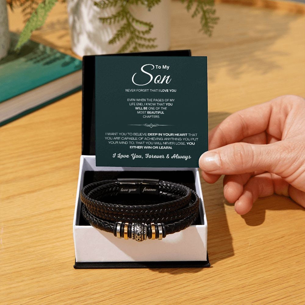 Gift For Son, Birthday Gift For Son, Christmas Gift For Son, Graduation Gift For Son