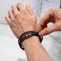Christmas Gift For Gamer Boyfriend, Vegan Leather Bracelet For Boyfriend