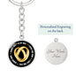 Gift For Wife, Keychain for Women, Keyring for Women, Engraving Gift For Wife