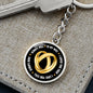 Gift For Wife, Keychain for Women, Keyring for Women, Engraving Gift For Wife