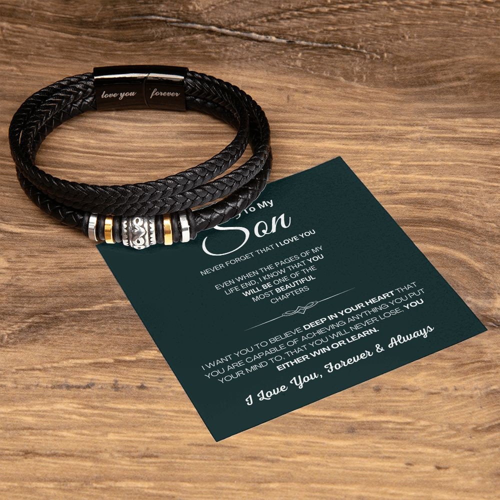 Gift For Son, Birthday Gift For Son, Christmas Gift For Son, Graduation Gift For Son