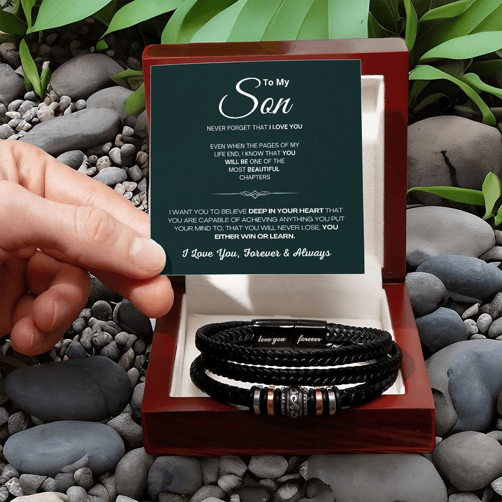 Gift For Son, Birthday Gift For Son, Christmas Gift For Son, Graduation Gift For Son