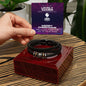 Christmas Gift For Gamer Boyfriend, Vegan Leather Bracelet For Boyfriend