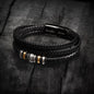 Christmas Gift For Gamer Boyfriend, Vegan Leather Bracelet For Boyfriend