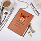 Journal Notebook For Girls, Journal Notebook For Women, Vegan Leather Journal Notebook, Inspirational