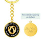 Gift For Wife, Keychain for Women, Keyring for Women, Engraving Gift For Wife