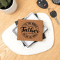 Gift For Father, Personalized Wallet, Fater's Gift, Leather Wallet For Father