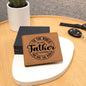 Gift For Father, Personalized Wallet, Fater's Gift, Leather Wallet For Father