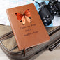 Journal Notebook For Girls, Journal Notebook For Women, Vegan Leather Journal Notebook, Inspirational