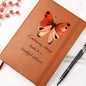 Journal Notebook For Girls, Journal Notebook For Women, Vegan Leather Journal Notebook, Inspirational
