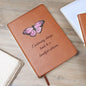 Butterfly Journal Notebook, Journal Planner For Girls