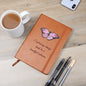 Butterfly Journal Notebook, Journal Planner For Girls