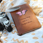Butterfly Journal Notebook, Journal Planner For Girls