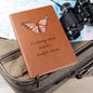 Butterfly Notebook, Journal For Girls and Women, PU Leather Cover