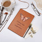 Butterfly Notebook, Journal For Girls and Women, PU Leather Cover