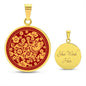 Year of Pig, Pig Print Chinese Zodiac Gift, Necklace For Women