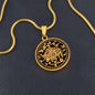 Ox Necklace, Chinese Zodiac Gift, Year Of Ox Necklace Gift For Women