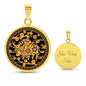 Ox Necklace, Chinese Zodiac Gift, Year Of Ox Necklace Gift For Women