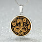 Chines New Year Celebration, Year Of Snake Necklace, Chinese Zodiac,