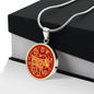 Goat Necklace, Year of Goat Chinese Zodiac Necklace Gift