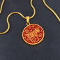 Goat Necklace, Year of Goat Chinese Zodiac Necklace Gift