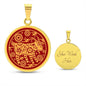 Goat Necklace, Year of Goat Chinese Zodiac Necklace Gift