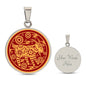 Goat Necklace, Year of Goat Chinese Zodiac Necklace Gift