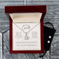 Bridesmaids Gift, Necklace and Earrigs Jewellery Set, Free Earrings