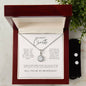Bridesmaids Gift, Necklace and Earrigs Jewellery Set, Free Earrings